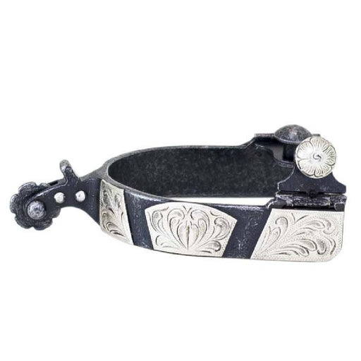 Metalab Ranchman Medium Cup Spurs Tack - Spurs Metalab