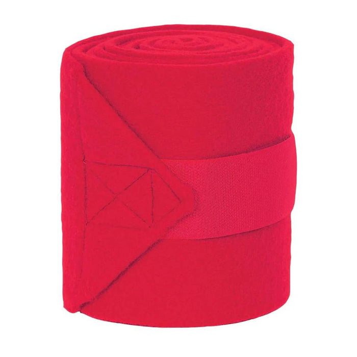 Polo Wraps Tack - Leg Protection Mustang Red