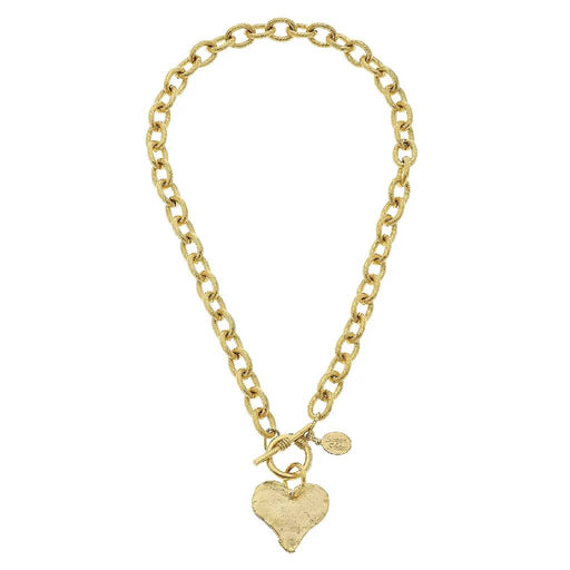 Heart Toggle Necklace WOMEN - Accessories - Jewelry - Necklaces Susan Shaw