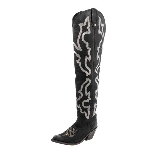 Liberty Black Allyssa Grease Negro Boot WOMEN - Footwear - Boots - Fashion Boots Liberty Black Boot Co.