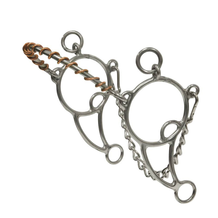 Professional's Choice Brittany Pozzi Collection Combo Series Tack - Bits Professional's Choice Hackamore
