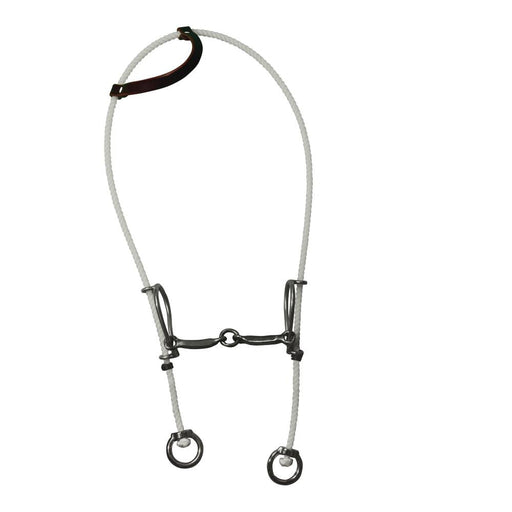 Professional's Choice Rope Gag Square Bar Lifesaver Tack - Bits Professional's Choice