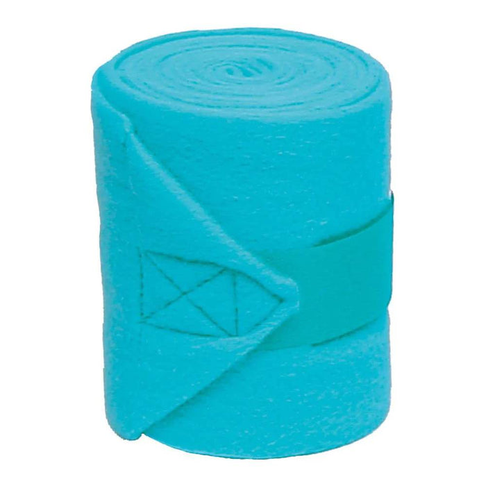 Polo Wraps Tack - Leg Protection Mustang Turquoise
