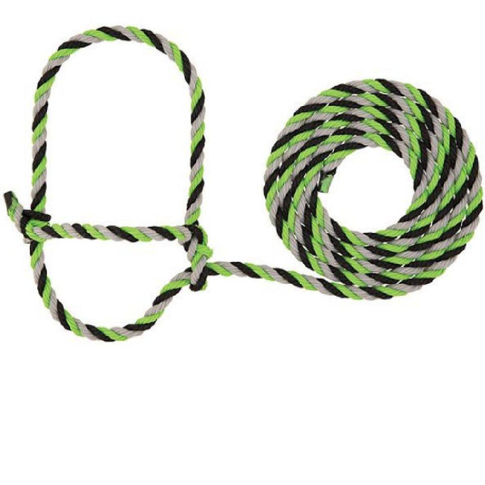Weaver Cattle Rope Halter Livestock - Show Supplies Weaver