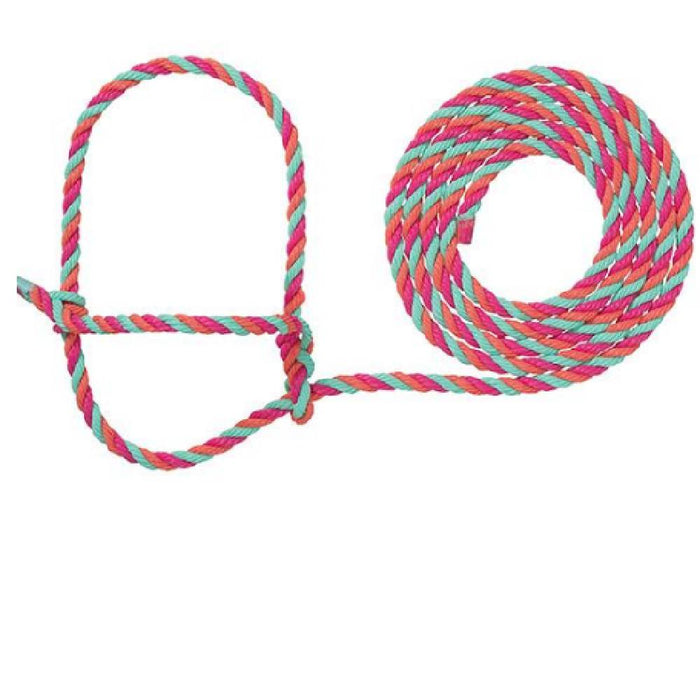 Weaver Cattle Rope Halter Livestock - Show Supplies Weaver
