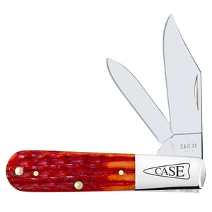 Case Barlow - Kinfolks Jig Indian Paint Brush Bone Knives W.R. Case