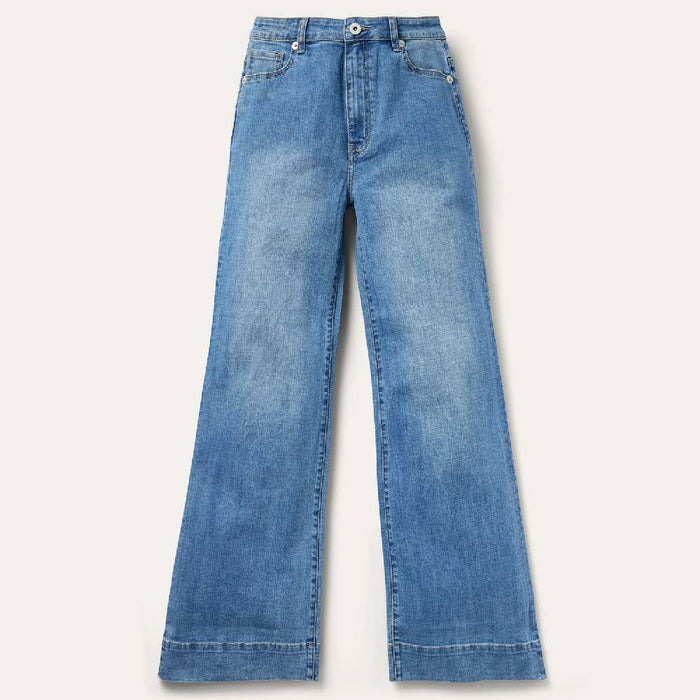 Stetson 751 High Rise Wide Leg Jean WOMEN - Clothing - Jeans Stetson