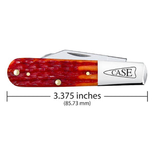 Case Barlow - Kinfolks Jig Indian Paint Brush Bone Knives W.R. Case