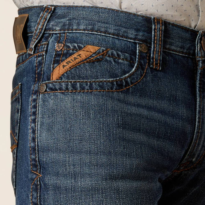 Ariat Men's M5 Romeo Straight Jean MEN - Clothing - Jeans Ariat Clothing