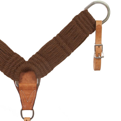 Mustang 3" 100% Alpaca Breast Collar Tack - Breast Collars Mustang