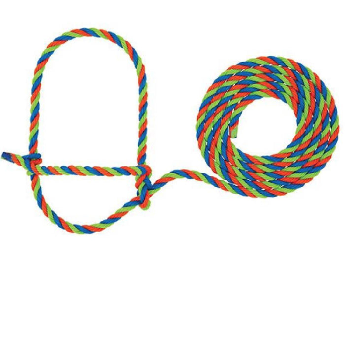 Weaver Cattle Rope Halter Livestock - Show Supplies Weaver