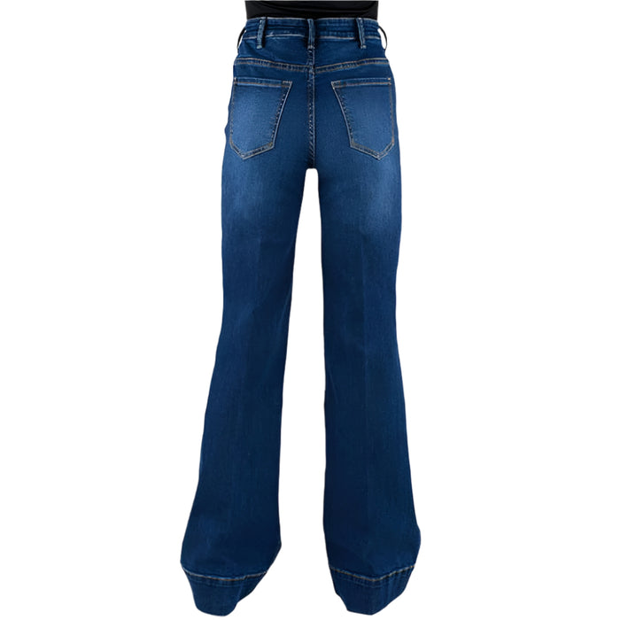 Stetson 751 High Rise Wide Leg Jean WOMEN - Clothing - Jeans Stetson