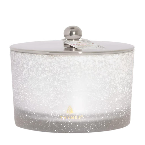Thymes Frasier Fir Flocked 3-Wick Candle Home & Gifts - Home Decor - Candles + Diffusers Thymes