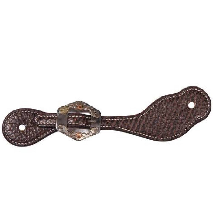 Professional's Choice American Bison Youth Spur Strap Tack - Spur Straps Professional's Choice