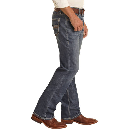 Rock & Roll Denim Men's Double Barrel Straight Jeans MEN - Clothing - Jeans Panhandle