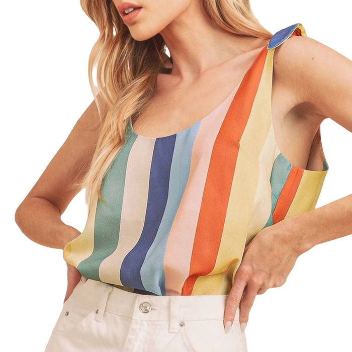 Gracie Tank Top WOMEN - Clothing - Tops - Sleeveless AEMI+CO