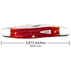 Case Muskrat - Kinfolks Jig Indian Paint Brush Bone Knives W.R. Case