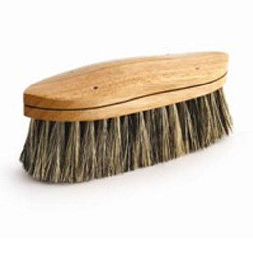 Legends English Charger Grey Tampico Body Grooming Brush Equine - Grooming Desert Equestrian