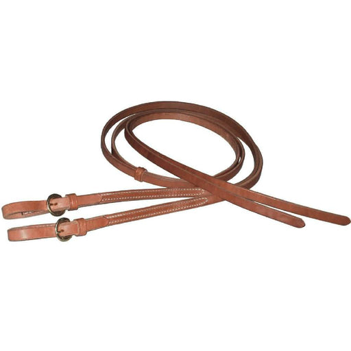 Teskey's 5/8" Buckle End Split Reins Tack - Reins Teskey's