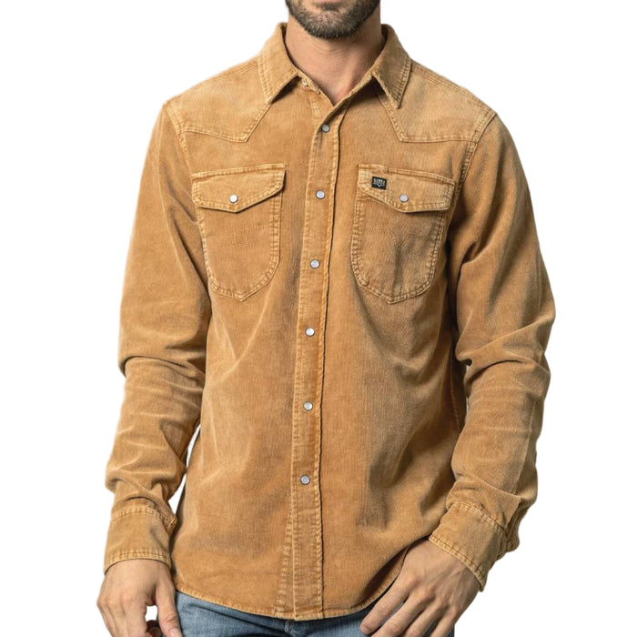 Kimes Ranch Men's Catalina Cord Snap Shirt
