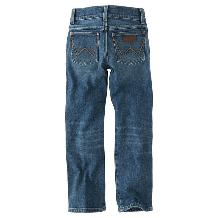 Wrangler Boy's Retro Slim Straight Jean - FINAL SALE KIDS - Boys - Clothing - Jeans Wrangler