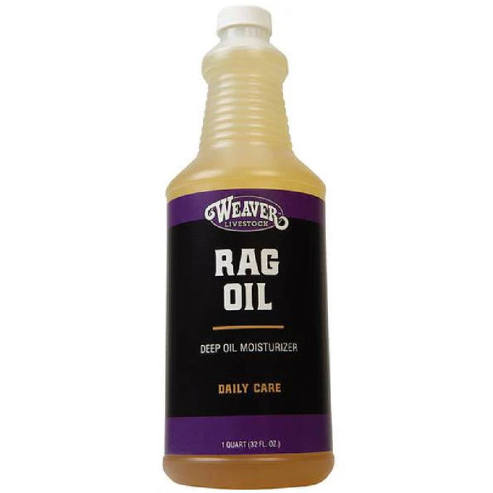 Weaver Rag Oil Livestock - Show Supplies Weaver