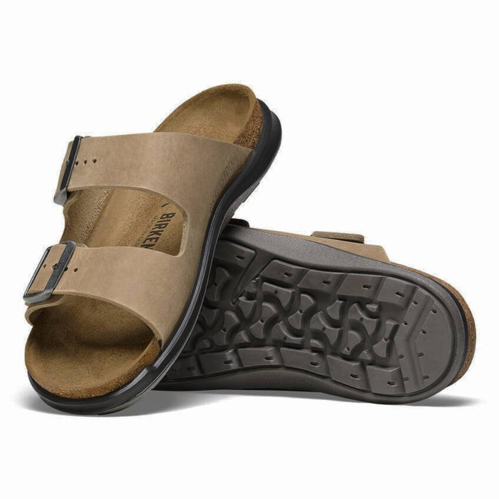 Birkenstock Arizona Crosstown - Tobacco Brown WOMEN - Footwear - Sandals Birkenstock