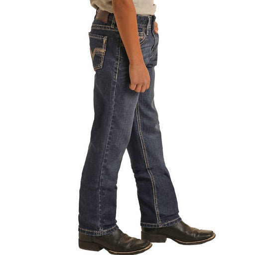 Rock & Roll Denim Boy's Slim Straight Jeans KIDS - Boys - Clothing - Jeans Panhandle