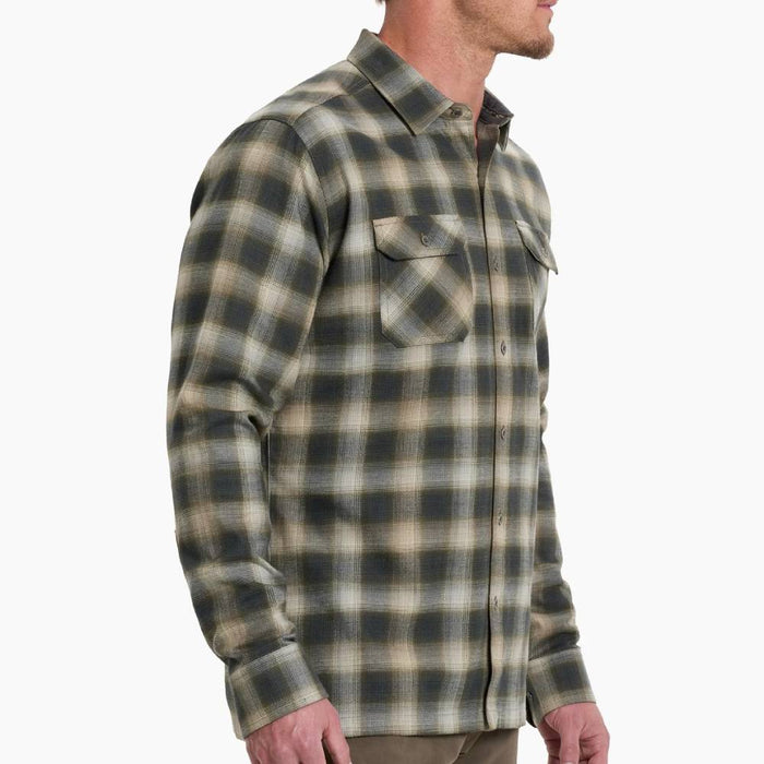 * KÜHL Men's Dillingr Flannel Shirt - FINAL SALE MEN - Clothing - Shirts - Long Sleeve Kühl