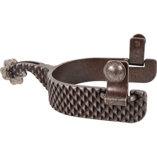 Classic Equine 1" Rasp Cowboy Series Spurs Tack - Spurs Classic Equine
