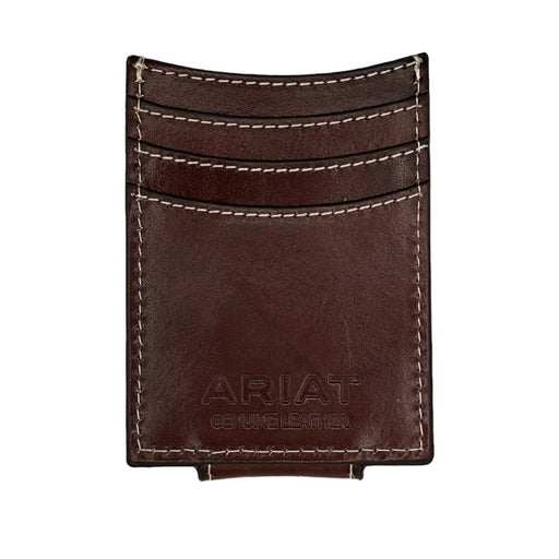 Ariat Floral Embossed Buck Lace Money Clip MEN - Accessories - Wallets & Money Clips M&F Western Products
