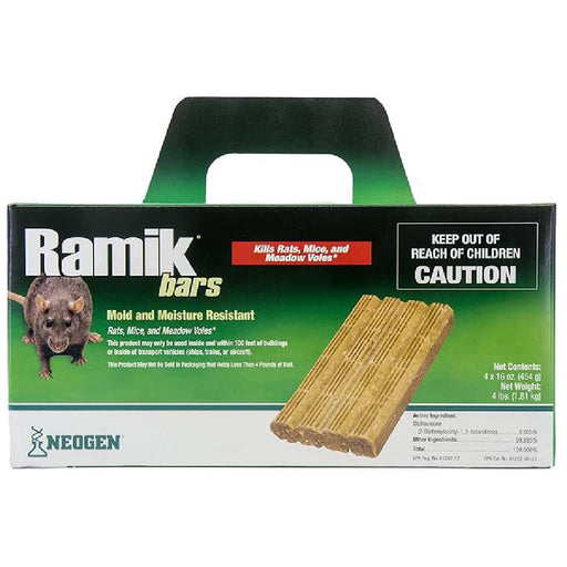 Ramik Bars 4 Pack Barn - Pest Control Ramik