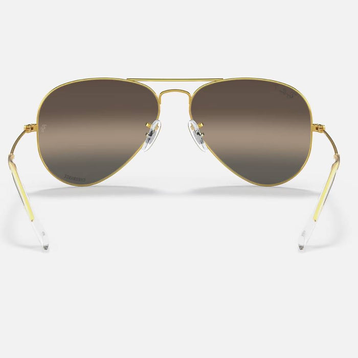 Ray-Ban Aviator Chromance Sunglasses ACCESSORIES - Additional Accessories - Sunglasses Ray-Ban