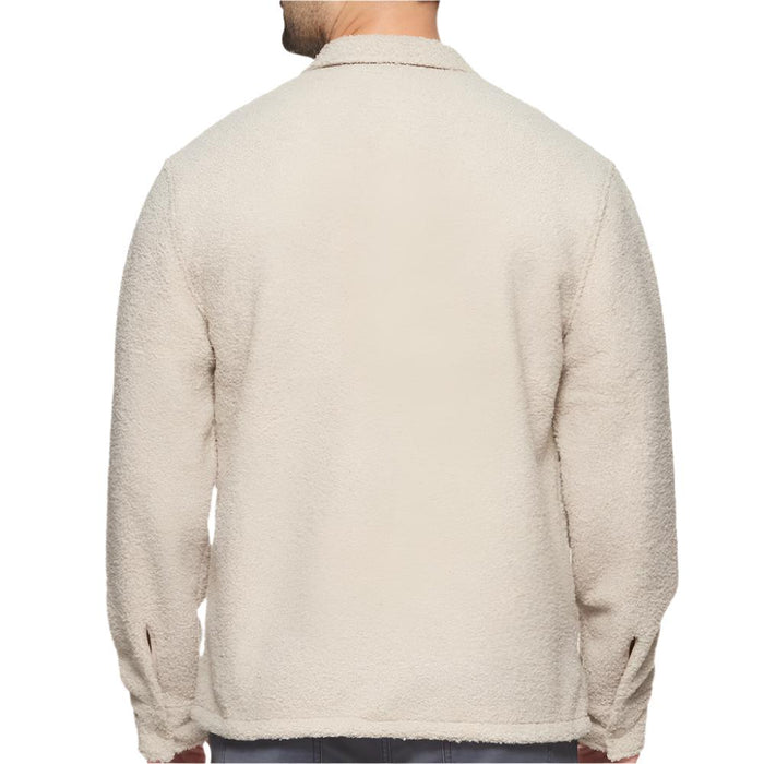 Flag & Anthem Men's Scarsdale Sherpa Shirt Jacket - FINAL SALE MEN - Clothing - Outerwear - Jackets Flag And Anthem