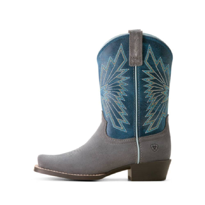Ariat Youth Decatur Mineral Suede Boot KIDS - Footwear - Boots Ariat Footwear