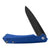 Case Blue Anodized Aluminum Spear Knives WR CASE   