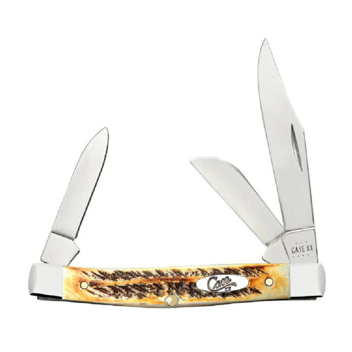 Case 6.5 BoneStag Medium Stockman Knives W.R. Case