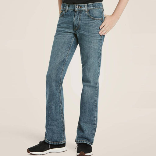 Ariat Boy's B5 Slim Legacy Stack Straight KIDS - Boys - Clothing - Jeans Ariat Clothing