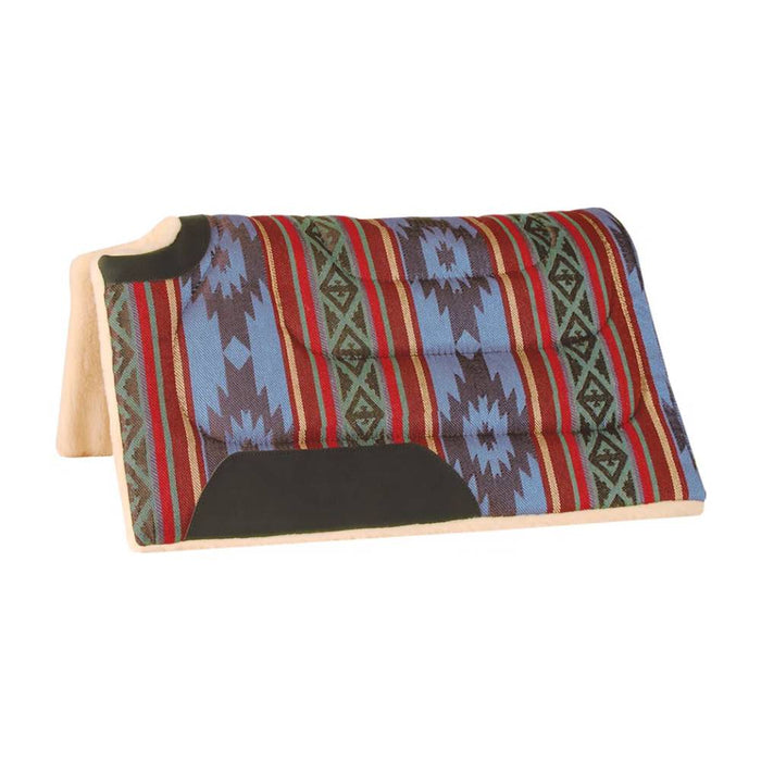 Mustang Sierra Herculon Cut Back Pad Tack - Saddle Pads Mustang Lobo Rustic