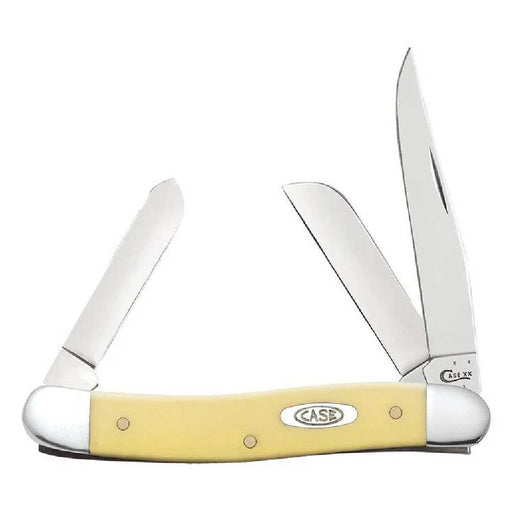 Case Yellow Synthetic Medium Stockman Knives W.R. Case