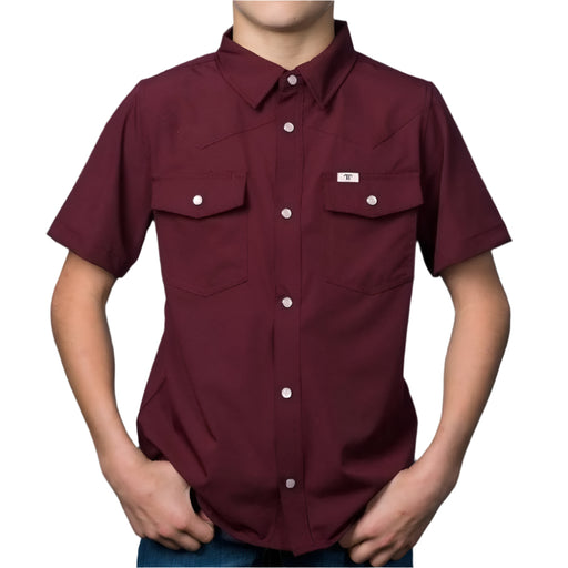 Ferrell Brand Boy's Core Shirt KIDS - Boys - Clothing - Shirts - Short Sleeve Shirts Ferrell Brand