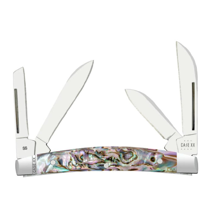 Case Abalone Small Congress Knives W.R. Case