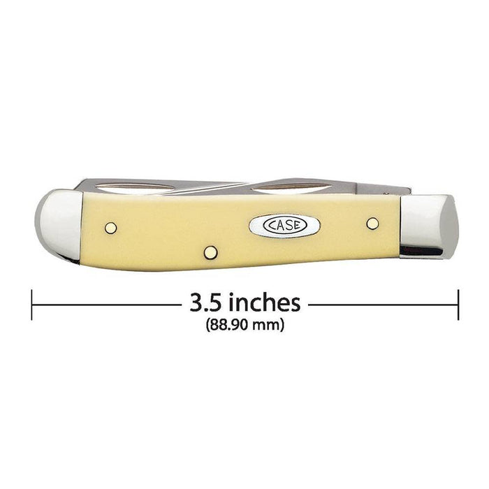 Case Yellow Synthetic Mini Trapper Knives W.R. Case