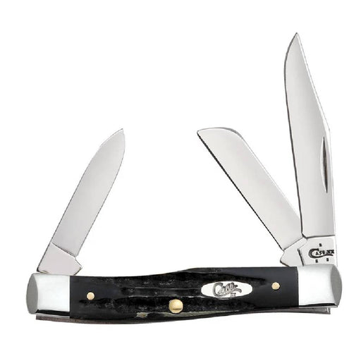 Case Buffalo Horn Jig Medium Stockman Knives W.R. Case