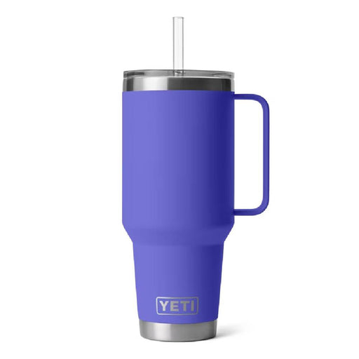Yeti Rambler 42oz Straw Mug - Ultramarine Violet HOME & GIFTS - Yeti Yeti