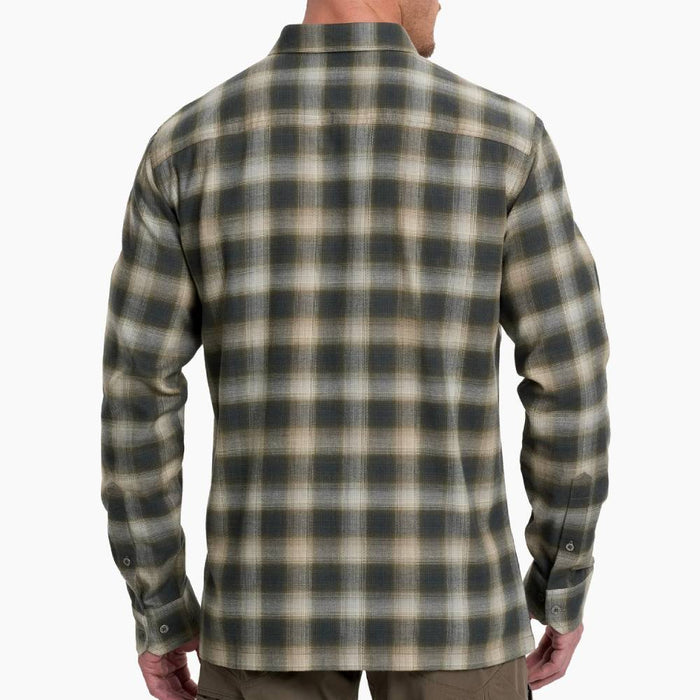 * KÜHL Men's Dillingr Flannel Shirt - FINAL SALE MEN - Clothing - Shirts - Long Sleeve Kühl