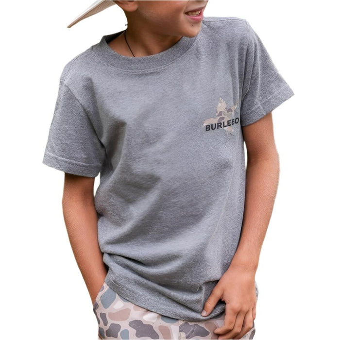 Burlebo Boy's Pintail Diving Duck Tee KIDS - Boys - Clothing - T-Shirts & Tank Tops Burlebo
