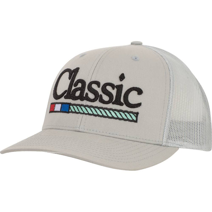 Classic Equine Caps Large Chain Stitch Logo HATS - BASEBALL CAPS Classic Equine Quarry