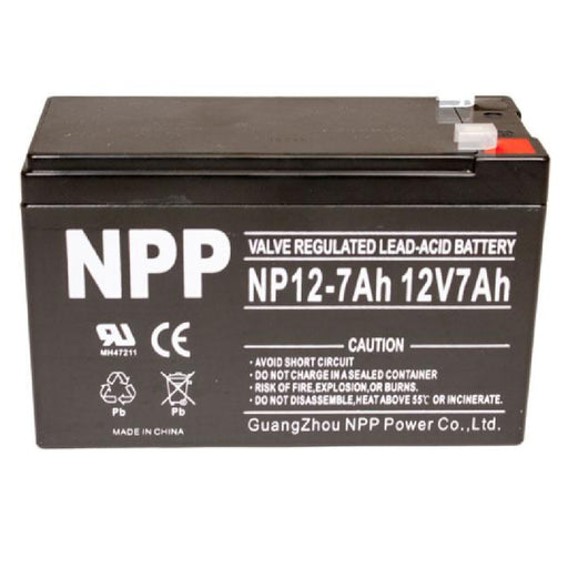 Ghost Controls AXBT 12-Volt Multi-Use Sealed Lead Acid Battery Equipment - Fencing Ghost Controls