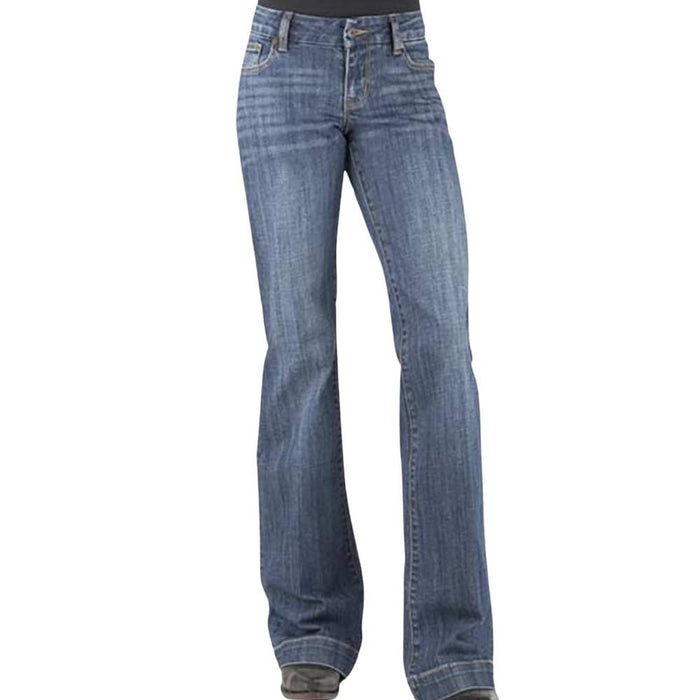 Stetson 214 Trouser Pierced Pocket Jean WOMEN - Clothing - Jeans Stetson